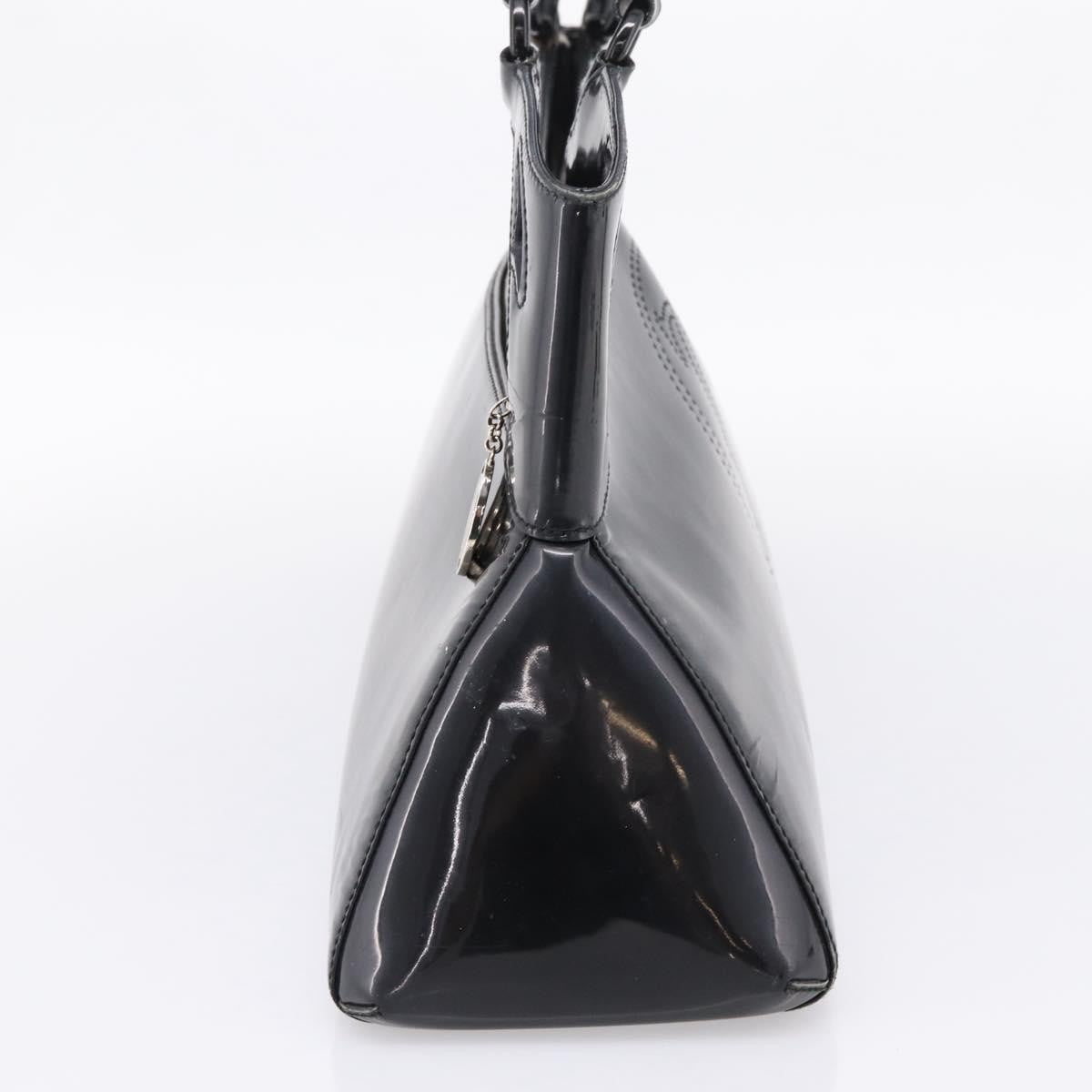 Cartier Marcello Patent leather, Black, Patent Leather, Handbag