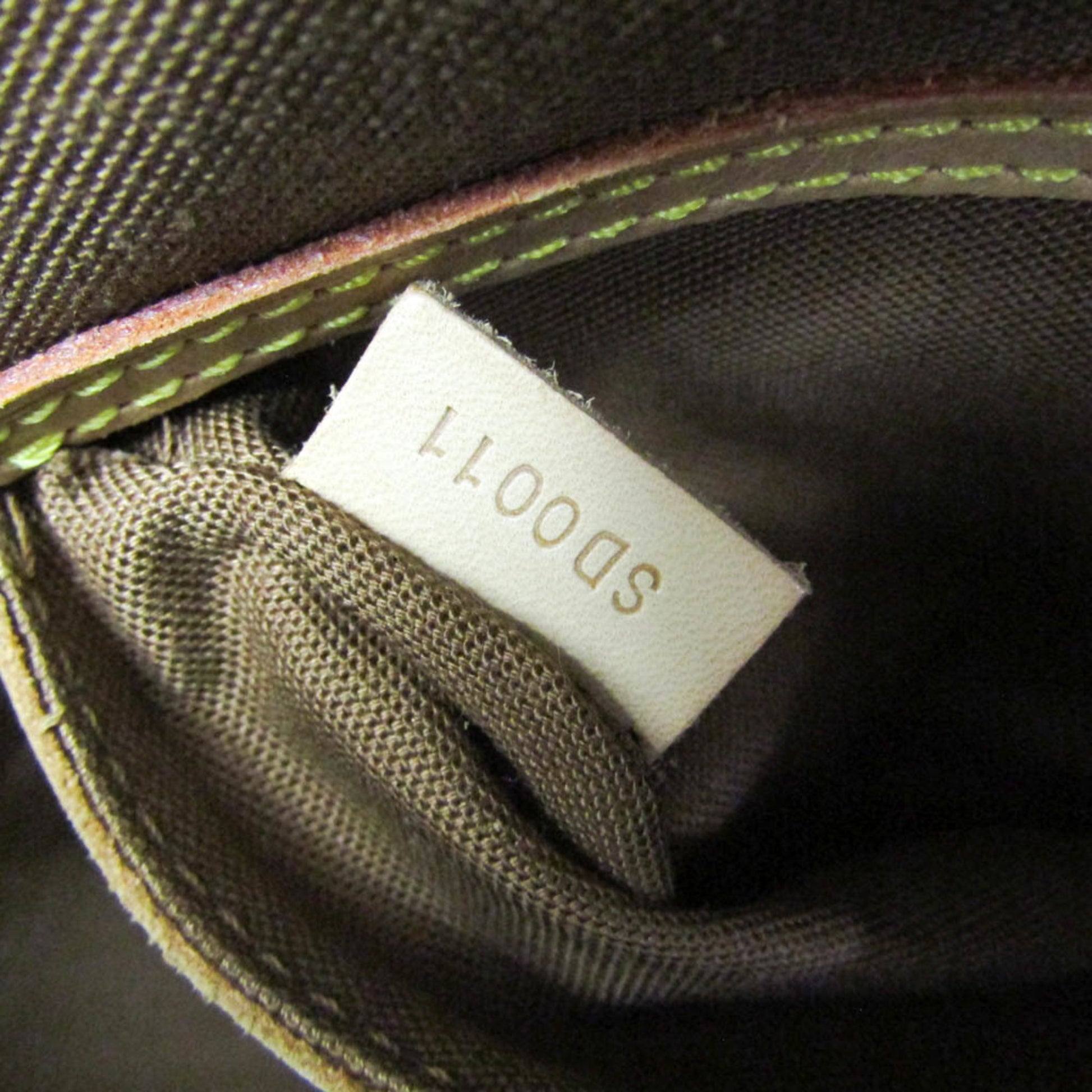 Louis Vuitton Alma Monogram Canvas, Brown, Canvas, Handbag