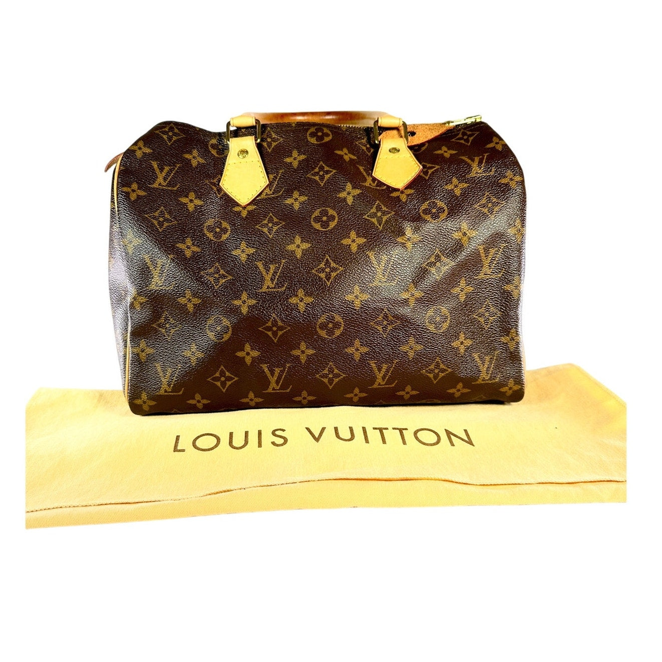 LOUIS VUITTON Speedy 30 LV Handbag