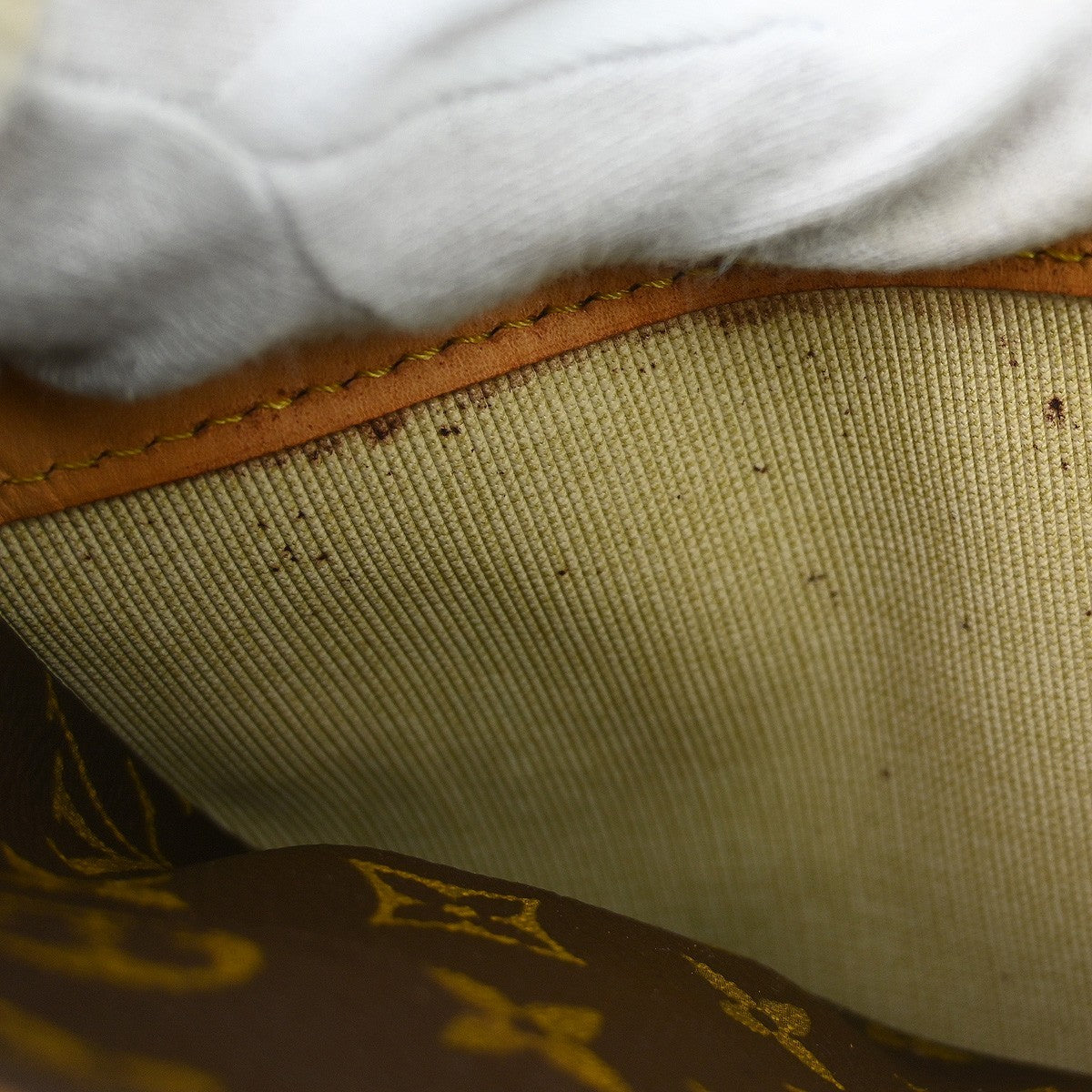 Louis Vuitton Reporter Monogram, Brown, Canvas, Shoulder Bag
