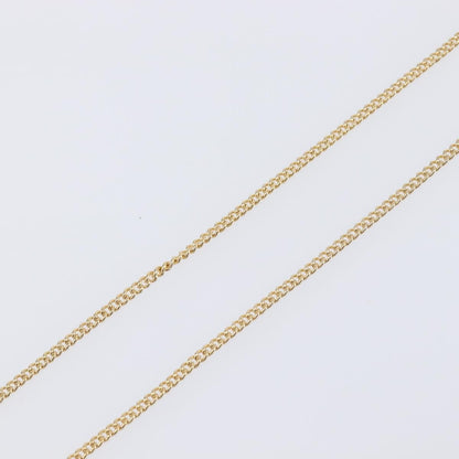 Christian Dior Clair D Lune Pendant Metal with Crystals, Gold, Metal, Necklace