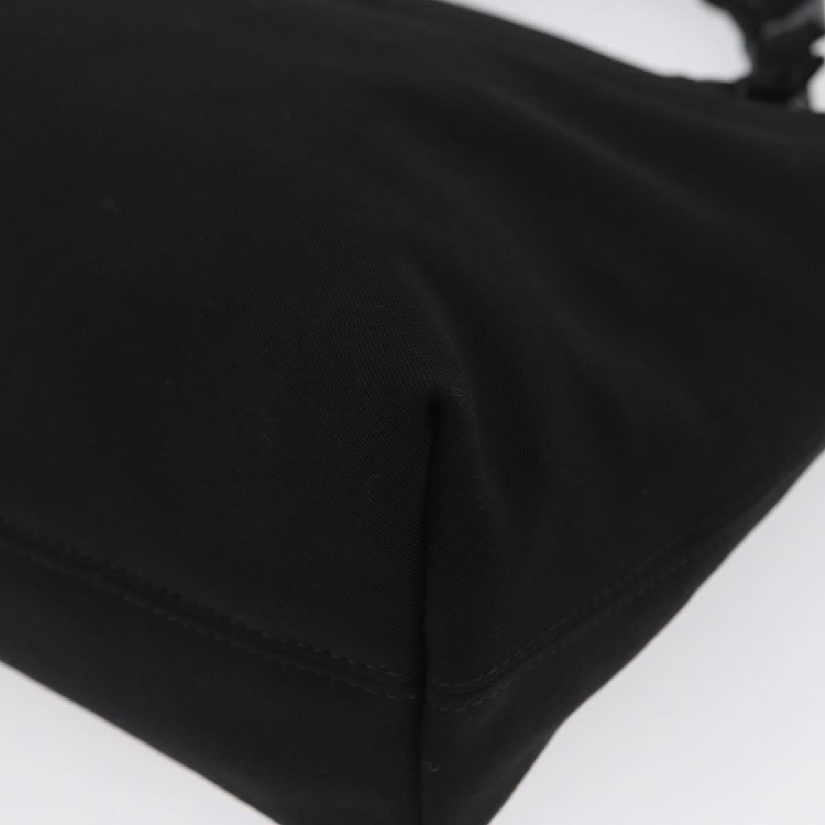 Salvatore Ferragamo Vintage Canvas, Black, Canvas, Handbag