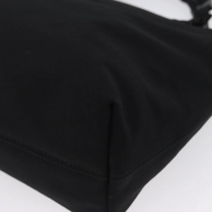 Salvatore Ferragamo Vintage Canvas, Black, Canvas, Handbag