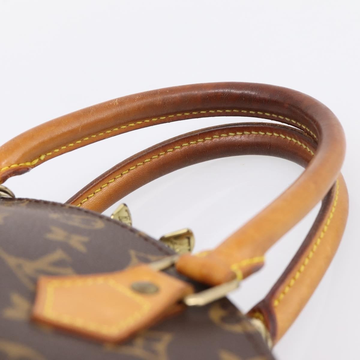 Louis Vuitton Ellipse Monogram, Brown, Canvas, Handbag