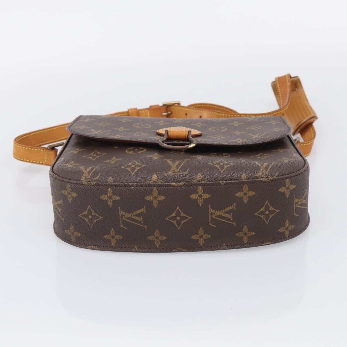 Louis Vuitton Saint Cloud Monogram Canvas, Brown, Canvas, Handbag