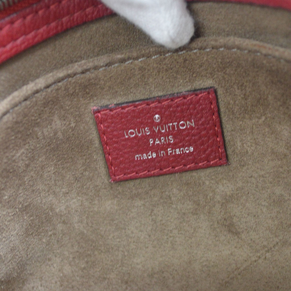 Louis Vuitton Sofia Coppola SC Leather, Red, Leather, Handbag