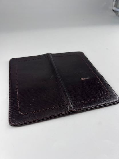 Louis Vuitton Neverfull Pochette Leather, BLACK, LEATHER, Tote bag