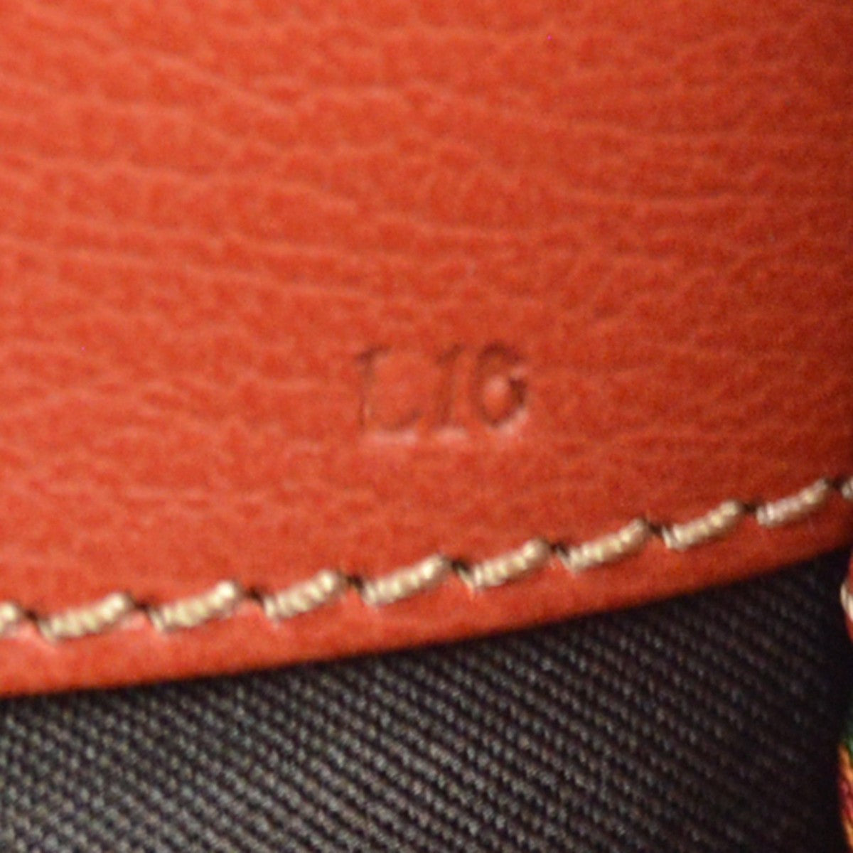 Loewe Velazquez shoulderbag Leather, Red, Leather, Shoulder Bag