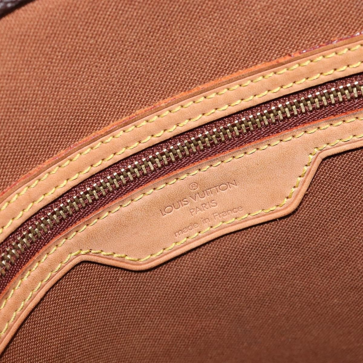 Louis Vuitton Cabas Mezzo Monogram Canvas, Brown, Canvas, Tote Bag