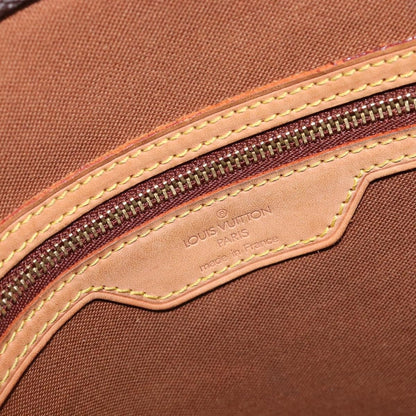 Louis Vuitton Cabas Mezzo Monogram Canvas, Brown, Canvas, Tote Bag