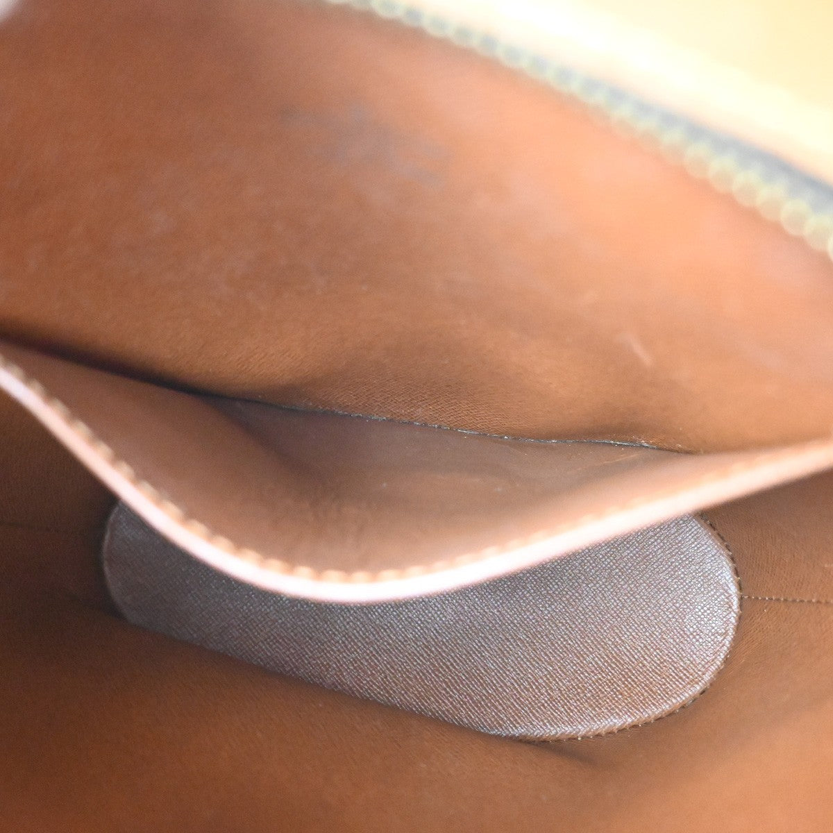 Louis Vuitton Drouot Monogram, Brown, Canvas, Shoulder Bag