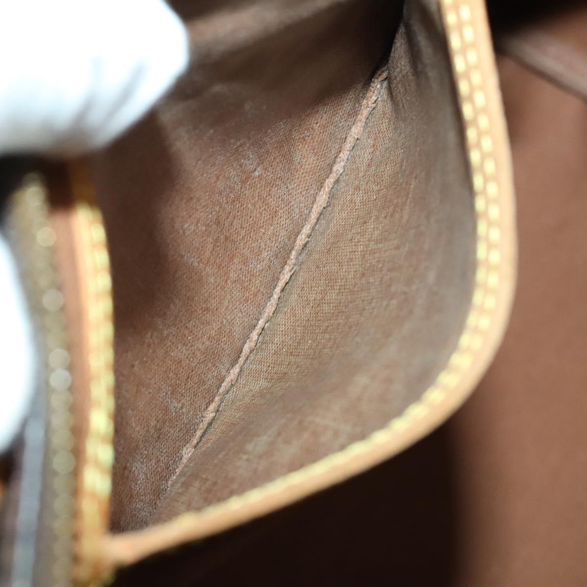 Louis Vuitton Speedy Handbag Monogram Canvas, BROWN, CANVAS, Handbag