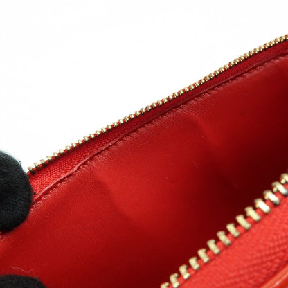 Louis Vuitton Lexington Pochette Monogram Vernis, Red, Patent Leather, Clutch