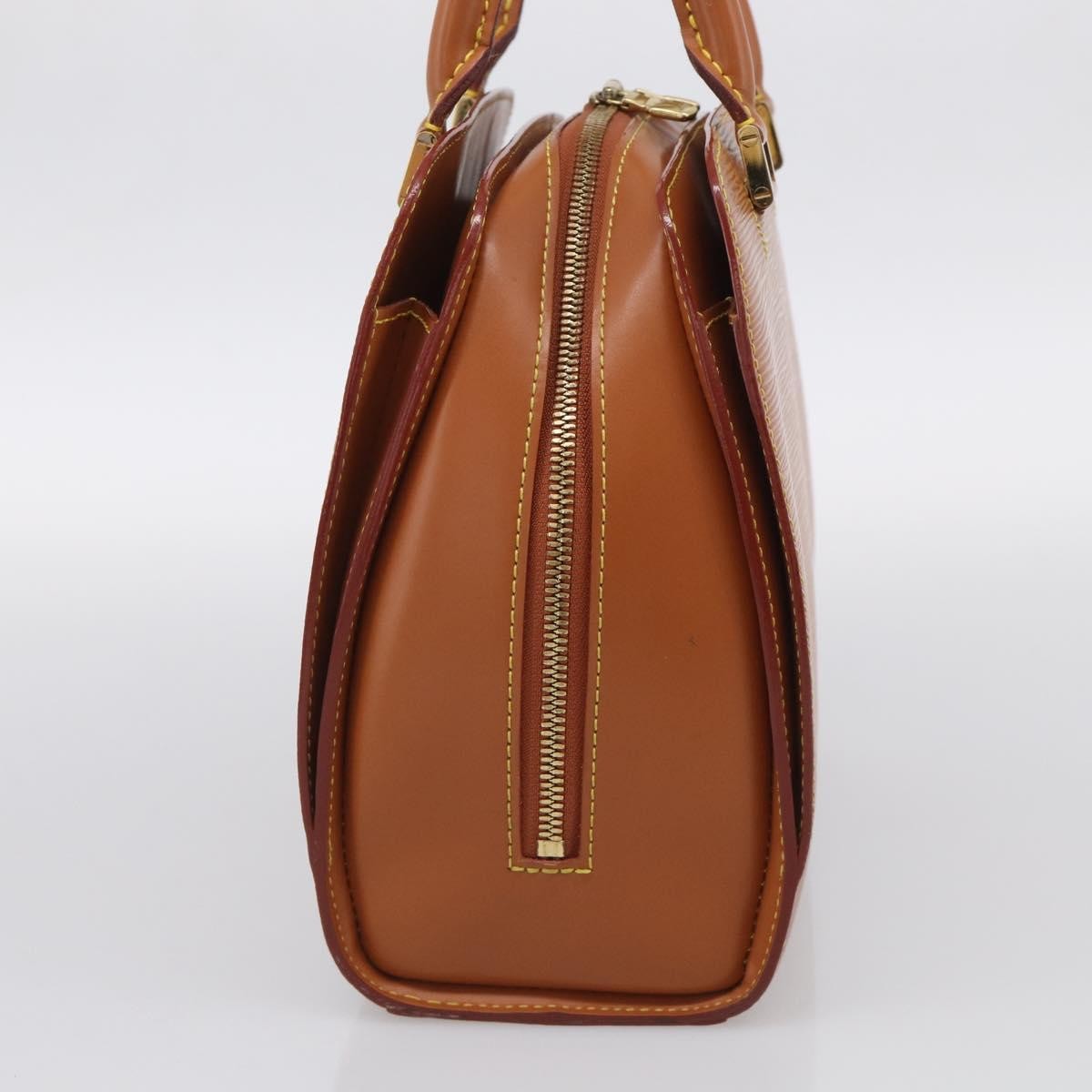 Louis Vuitton Pont Neuf Epi Leather, Gold, Leather, Handbag