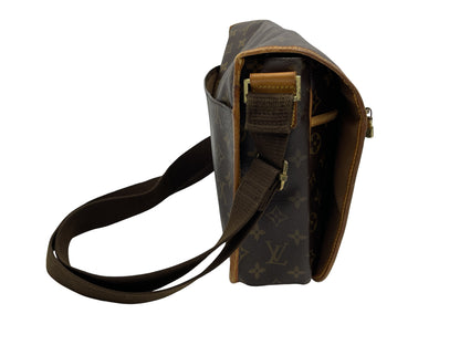 Louis Vuitton Messenger Monogram, Brown, Canvas, Shoulder Bag