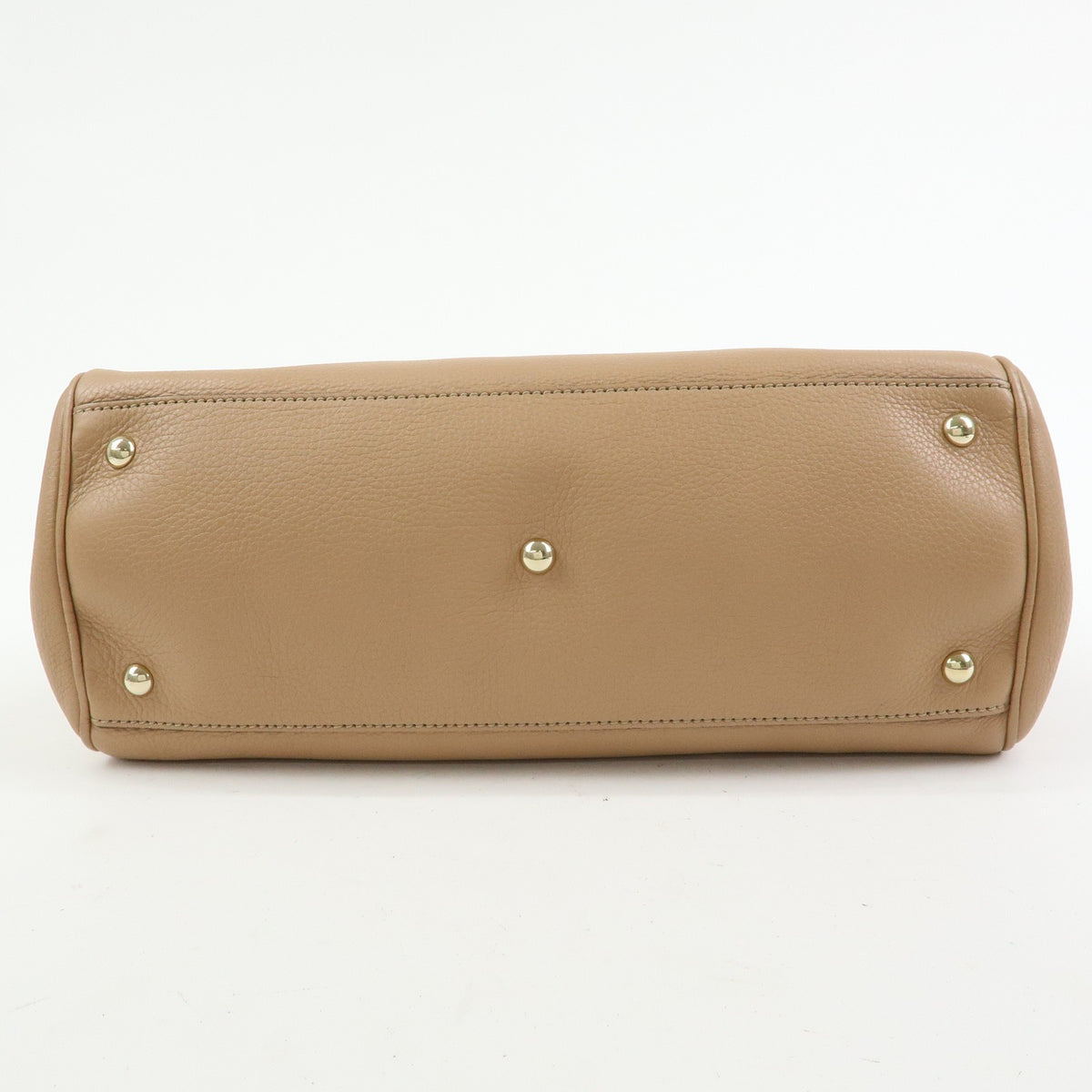 Gucci Bamboo Shopper Leather, Beige, Leather, Tote Bag