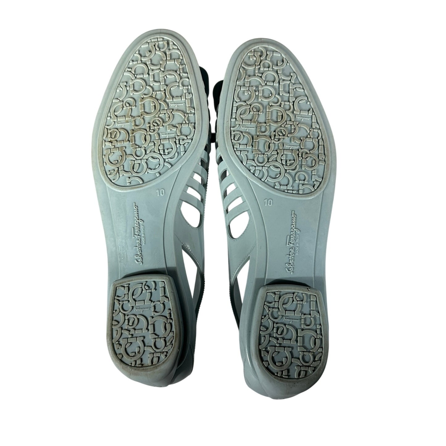 Туфли-лодочки Salvatore Ferragamo Jelly Flats