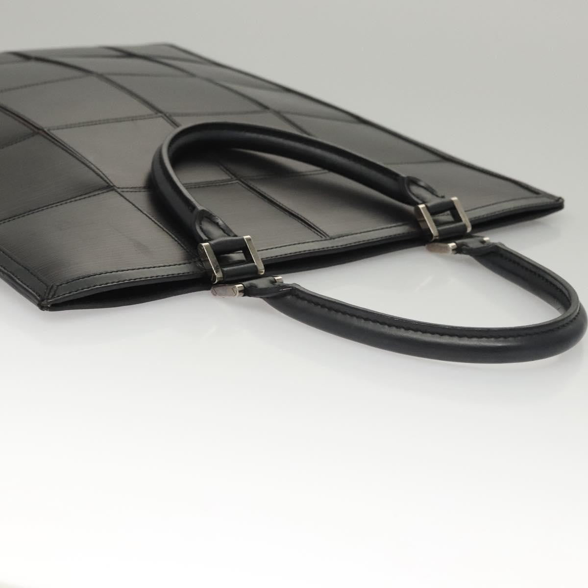 Louis Vuitton Epi Stretch Silver Fizz Epi Stretch, Black, Leather, Handbag