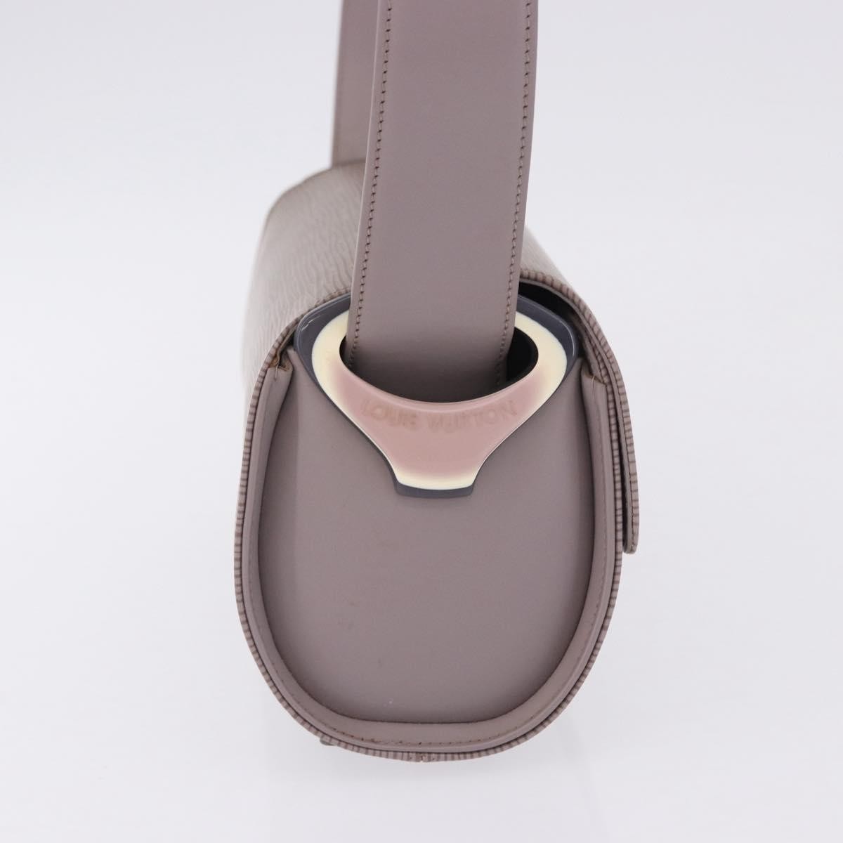 Louis Vuitton Nocturne Epi Leather, Purple, Leather, Handbag