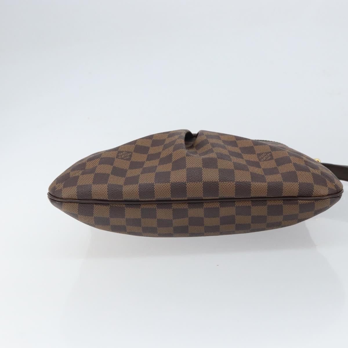 Louis Vuitton Bloomsbury Damier, Brown, Canvas, Handbag