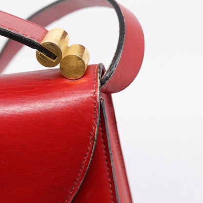 Christian Dior Handbag Leather, Red, Leather, Handbag