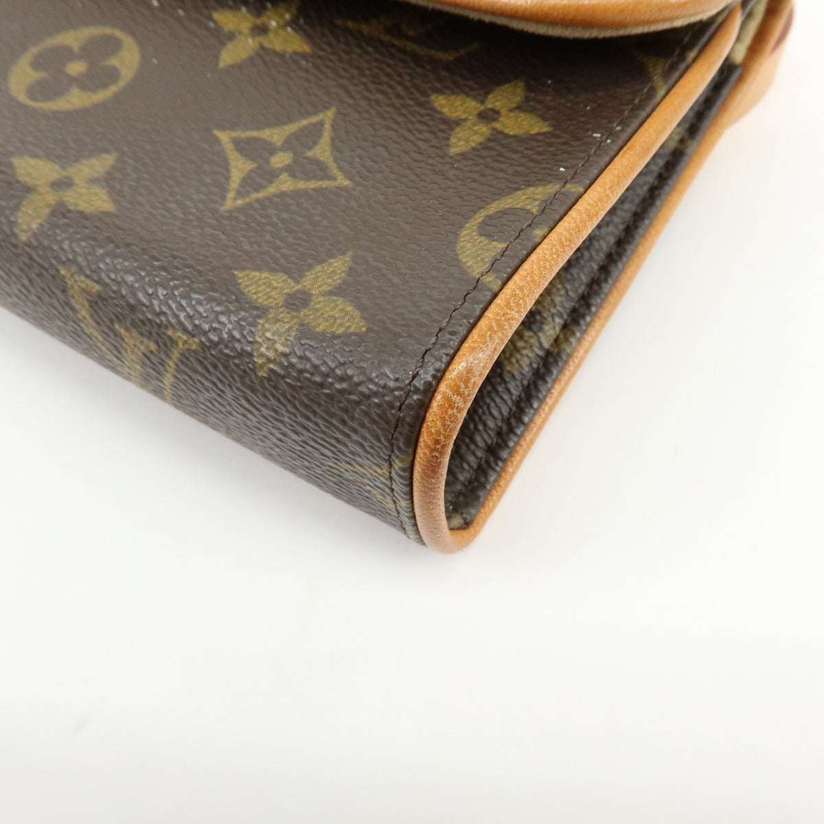 Louis Vuitton Florentine Waist Monogram Canvas, Brown, Canvas, Handbag
