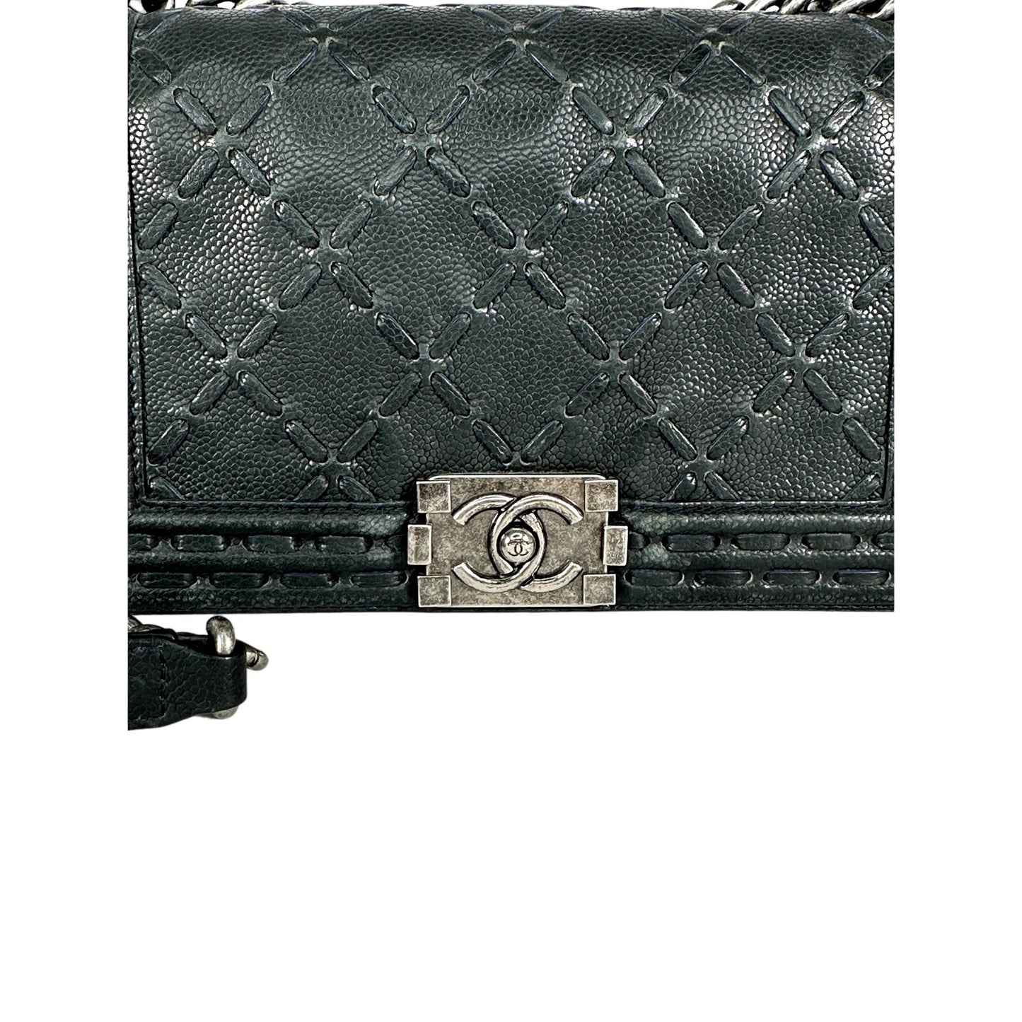 CHANEL Boy Flap Shoulder Bag