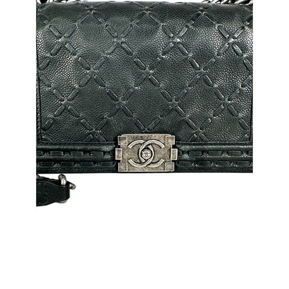 CHANEL Boy Flap Shoulder Bag