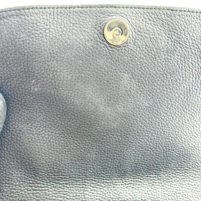 Gucci Soho Chain Leather, Black, Leather, Crossbody Bag