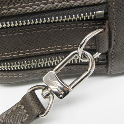 Louis Vuitton Pavel Taiga Leather, Brown, Leather, Clutch