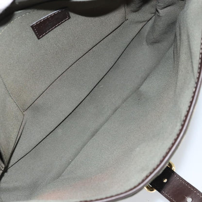 Louis Vuitton Marjorie Mini Lin, Khaki, Canvas, Shoulder Bag