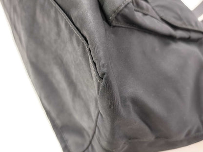 Prada Tessuto Pocket Tote Nylon, Black, Nylon, Tote Bag