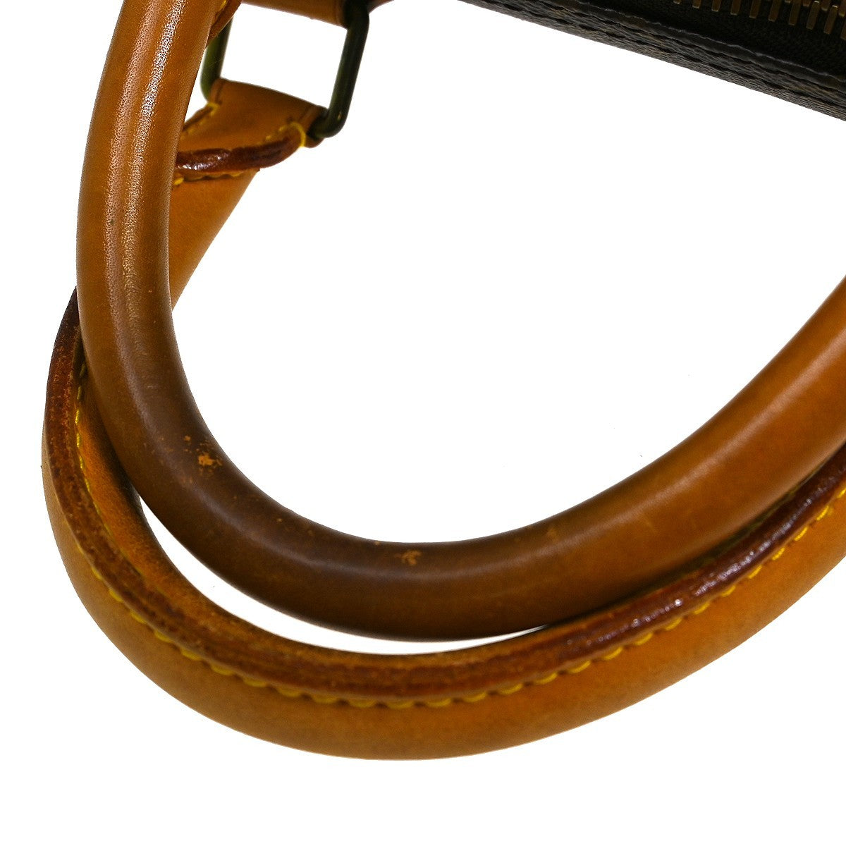 Louis Vuitton Keepall Monogram, Brown, Canvas, Travel Bag