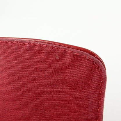 Louis Vuitton Bellflower Monogram Vernis, Red, Patent Leather, Handbag