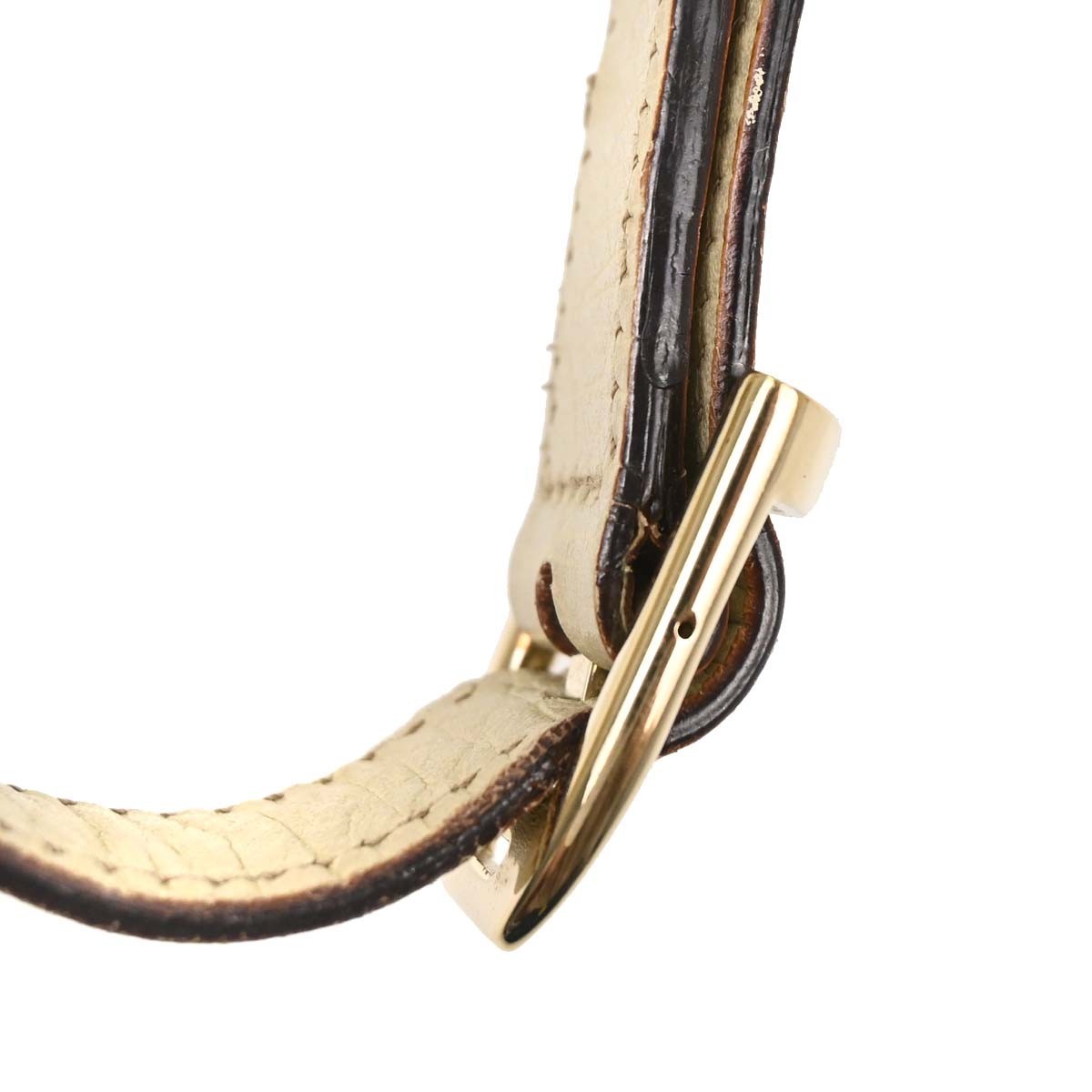 Gucci Horsebit Canvas, Beige, Canvas, Clutch