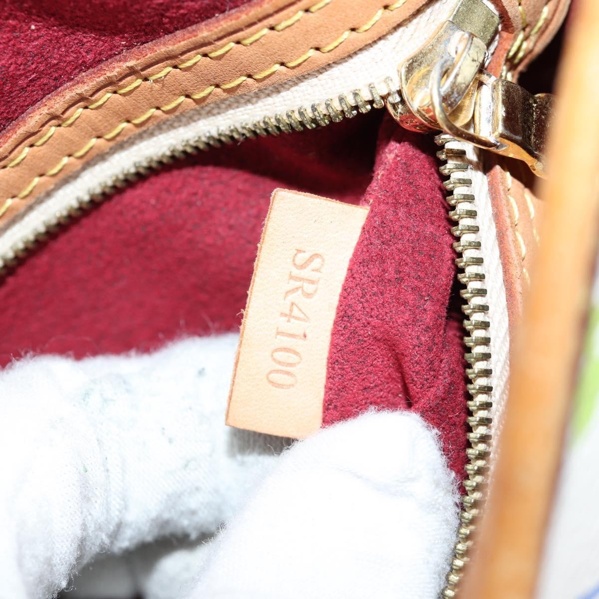Louis Vuitton Annie Monogram Multicolor, Multicolour, Canvas, Tote Bag