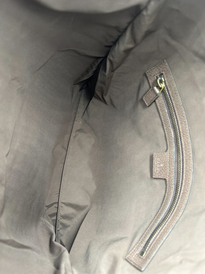 Gucci Neo Vintage Drawstring GG Coated Canvas, Beige, Canvas, Backpack