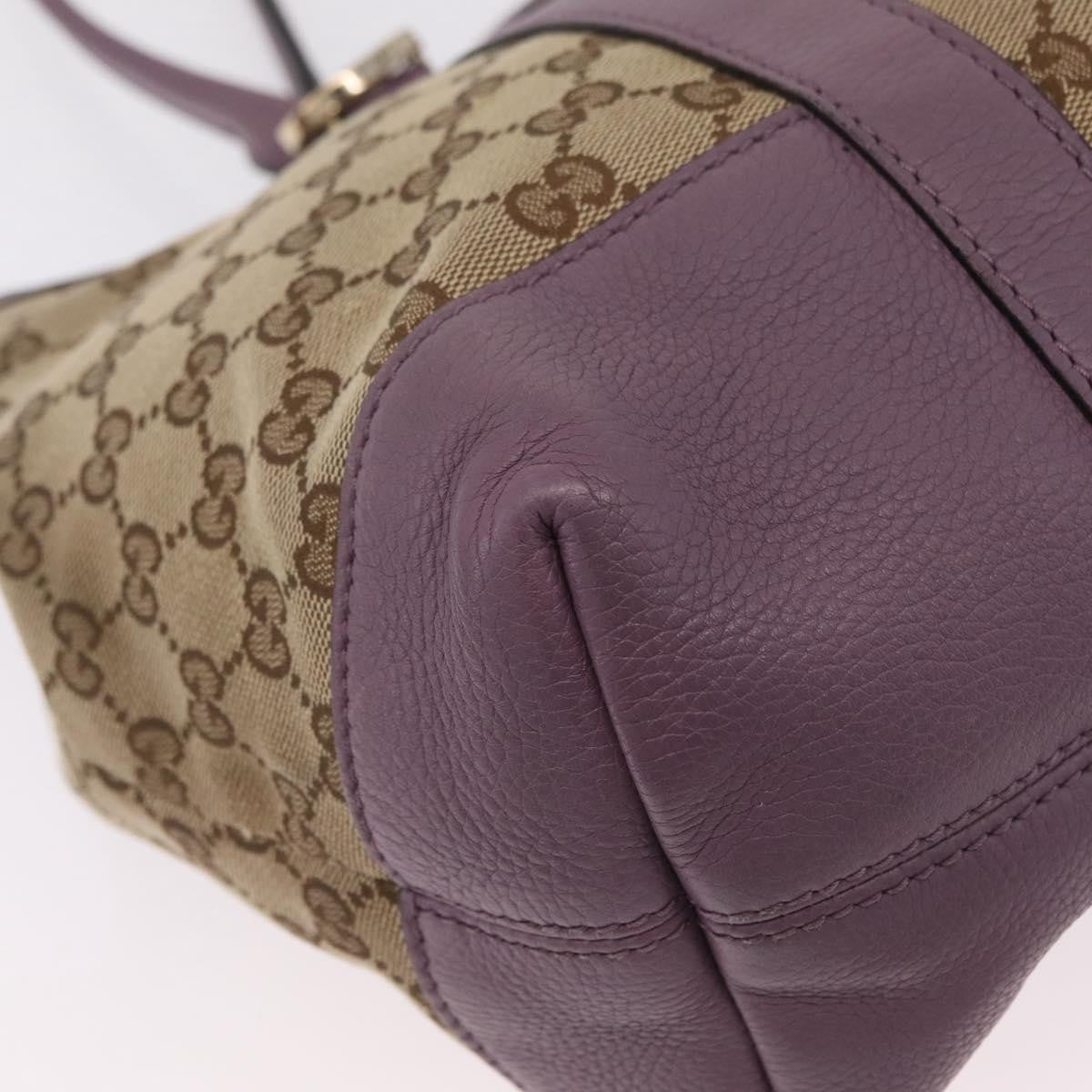 Gucci Miss GG GG Canvas with Leather, Beige, Canvas, Tote Bag