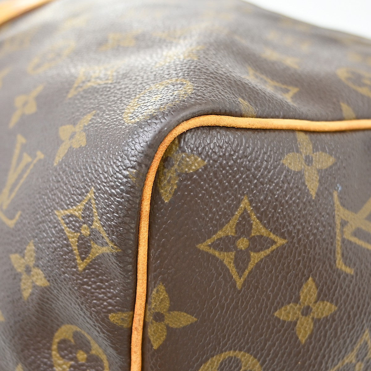 Louis Vuitton Keepall Monogram Canvas, Brown, Canvas, Travel Bag