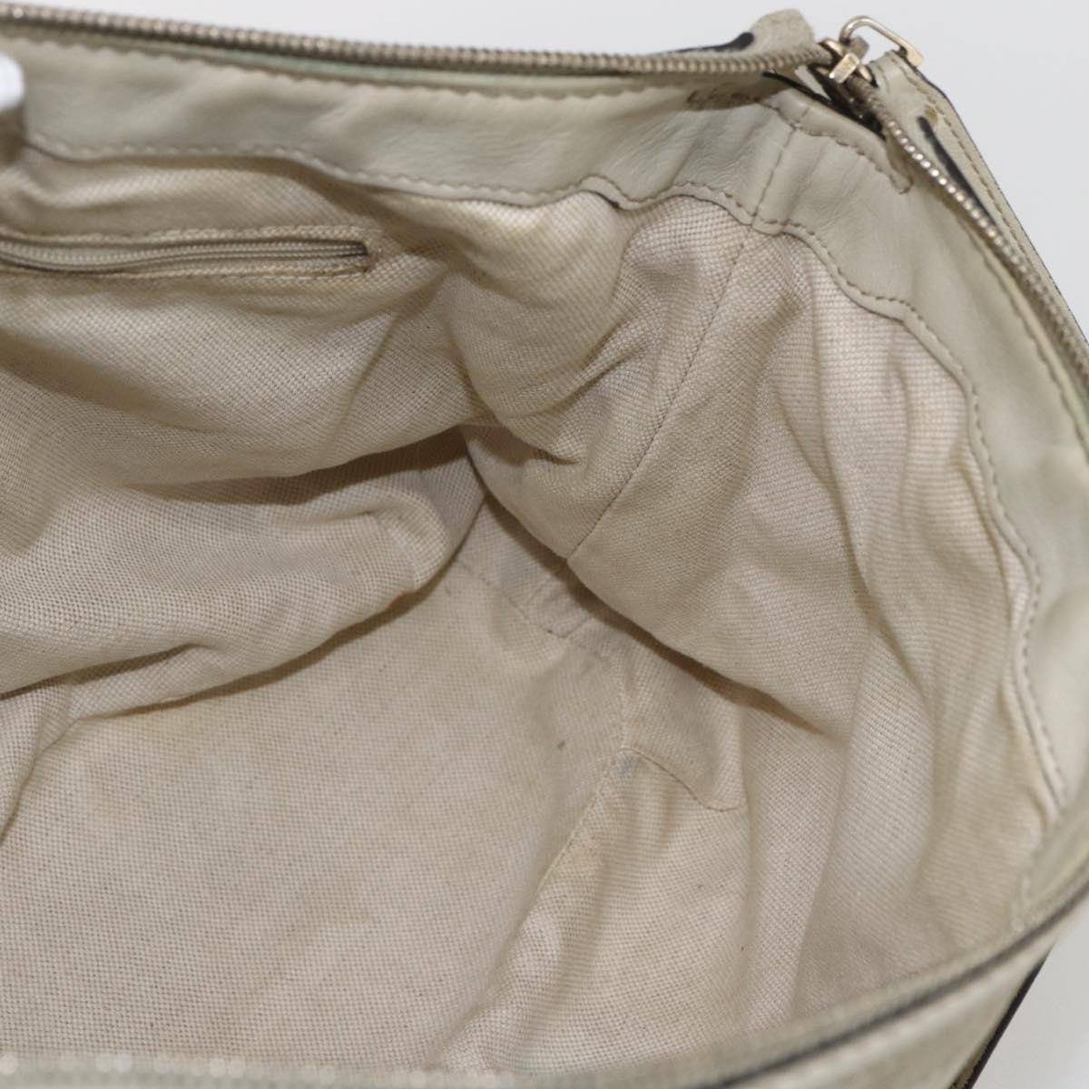 Gucci Sukey Top Handle Satchel Guccissima Leather, Ecru, Leather, Handbag
