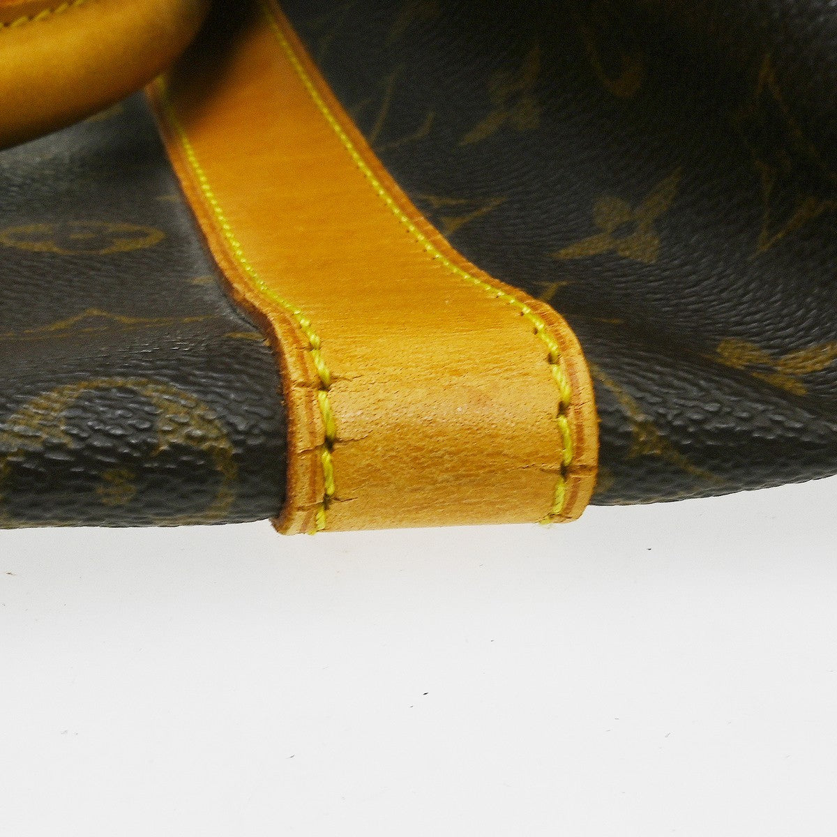 Louis Vuitton Keepall Monogram, Brown, Canvas, Travel Bag