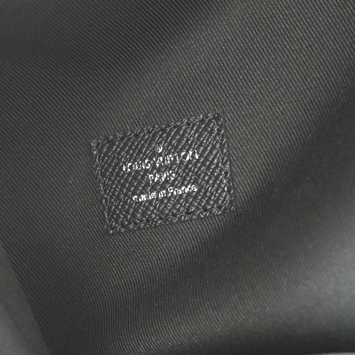Louis Vuitton Discovery Monogram, Black, Canvas, Backpack