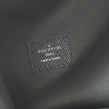 Louis Vuitton Discovery Monogram, Black, Canvas, Backpack