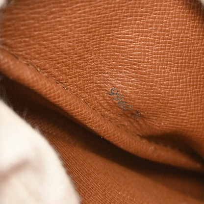 Louis Vuitton Cartouchiere Monogram, Brown, Canvas, Shoulder Bag