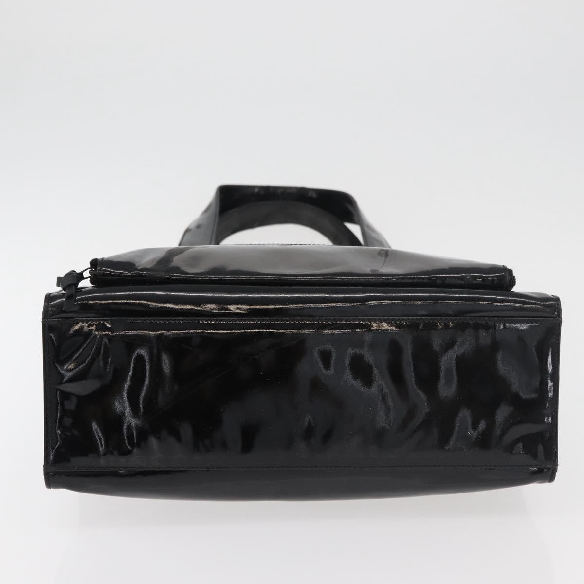 Chanel CC Shoulder Bag Patent leather, Black, Patent Leather, Shoulder Bag