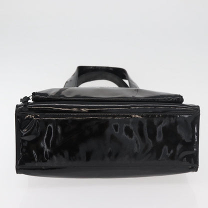 Chanel CC Shoulder Bag Patent leather, Black, Patent Leather, Shoulder Bag