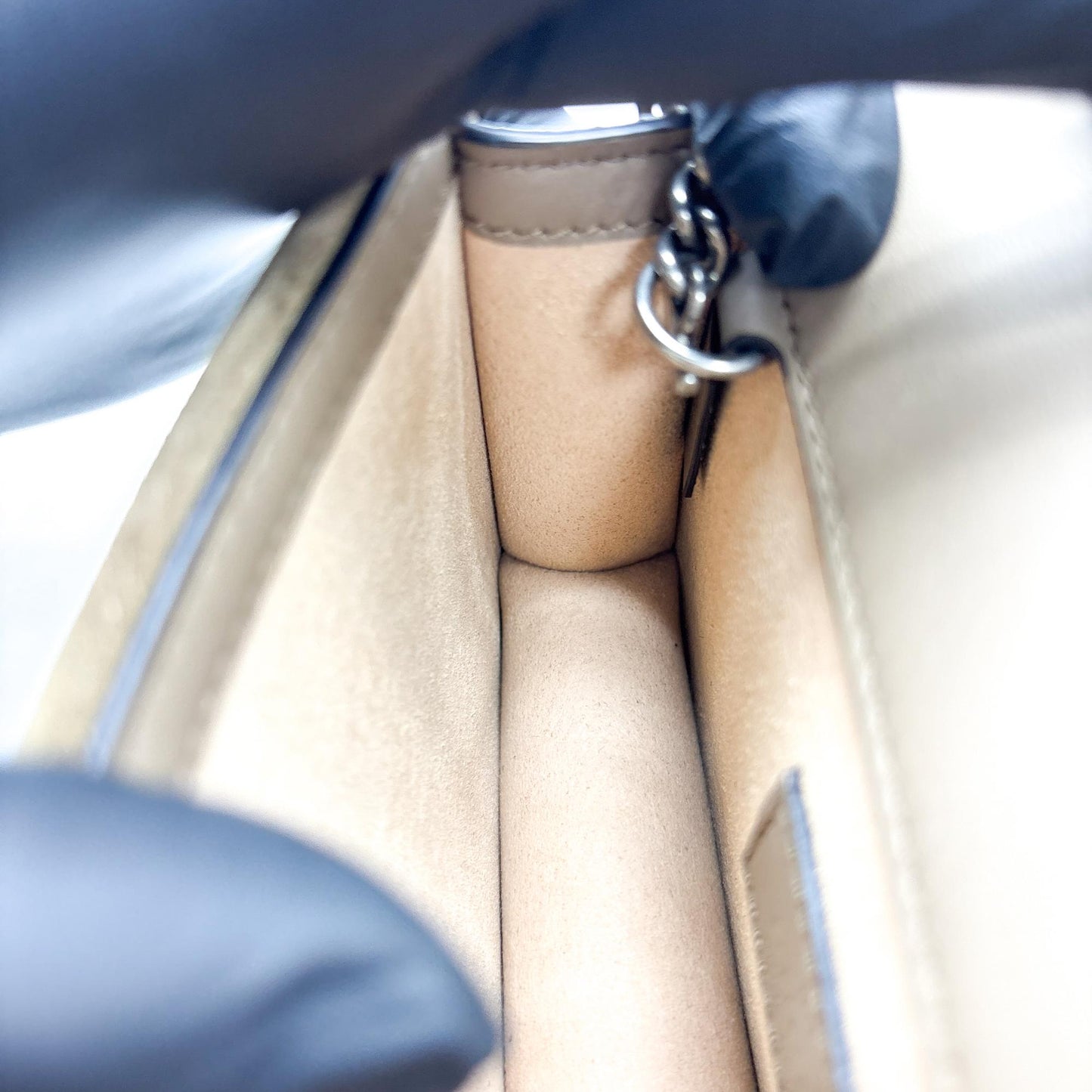 Gucci Dionysus Bag GG Coated Canvas with Leather, Brown, Canvas, Handbag