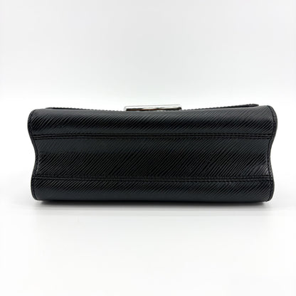 Louis Vuitton Twist Epi Leather, Black, Leather, Handbag