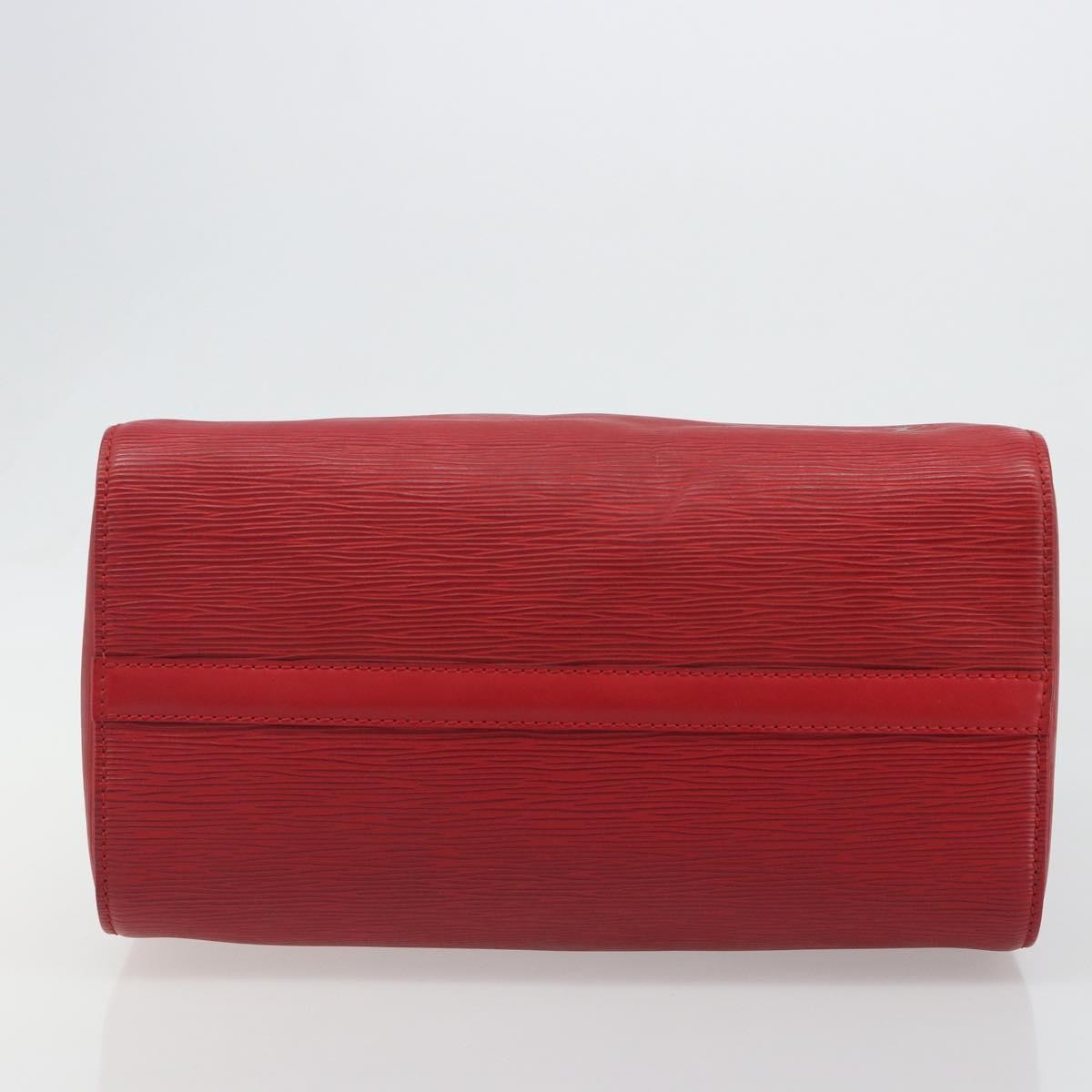 Louis Vuitton Speedy Epi Leather, Red, Leather, Handbag