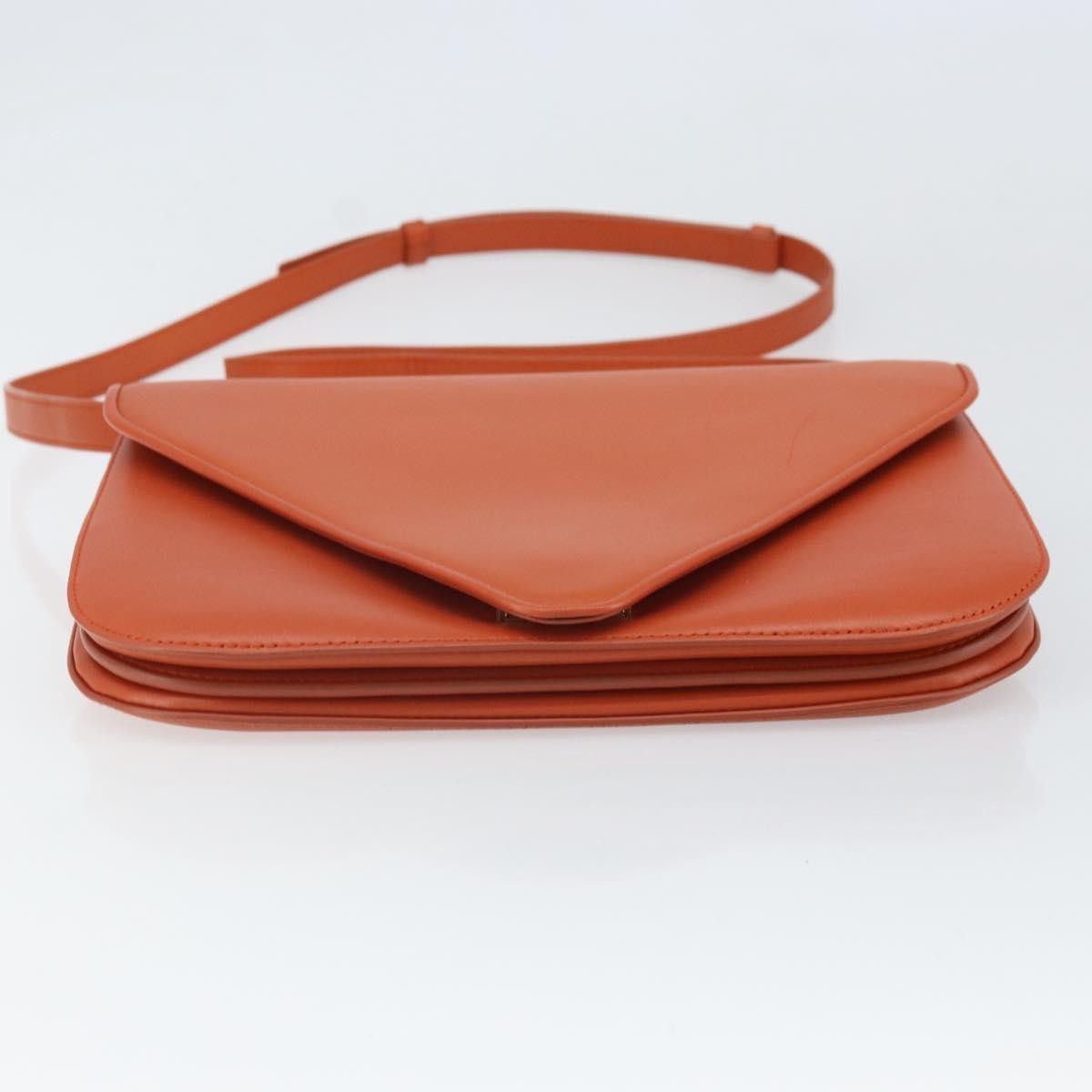 Bottega Veneta Mount Leather, Brown, Leather, Shoulder Bag